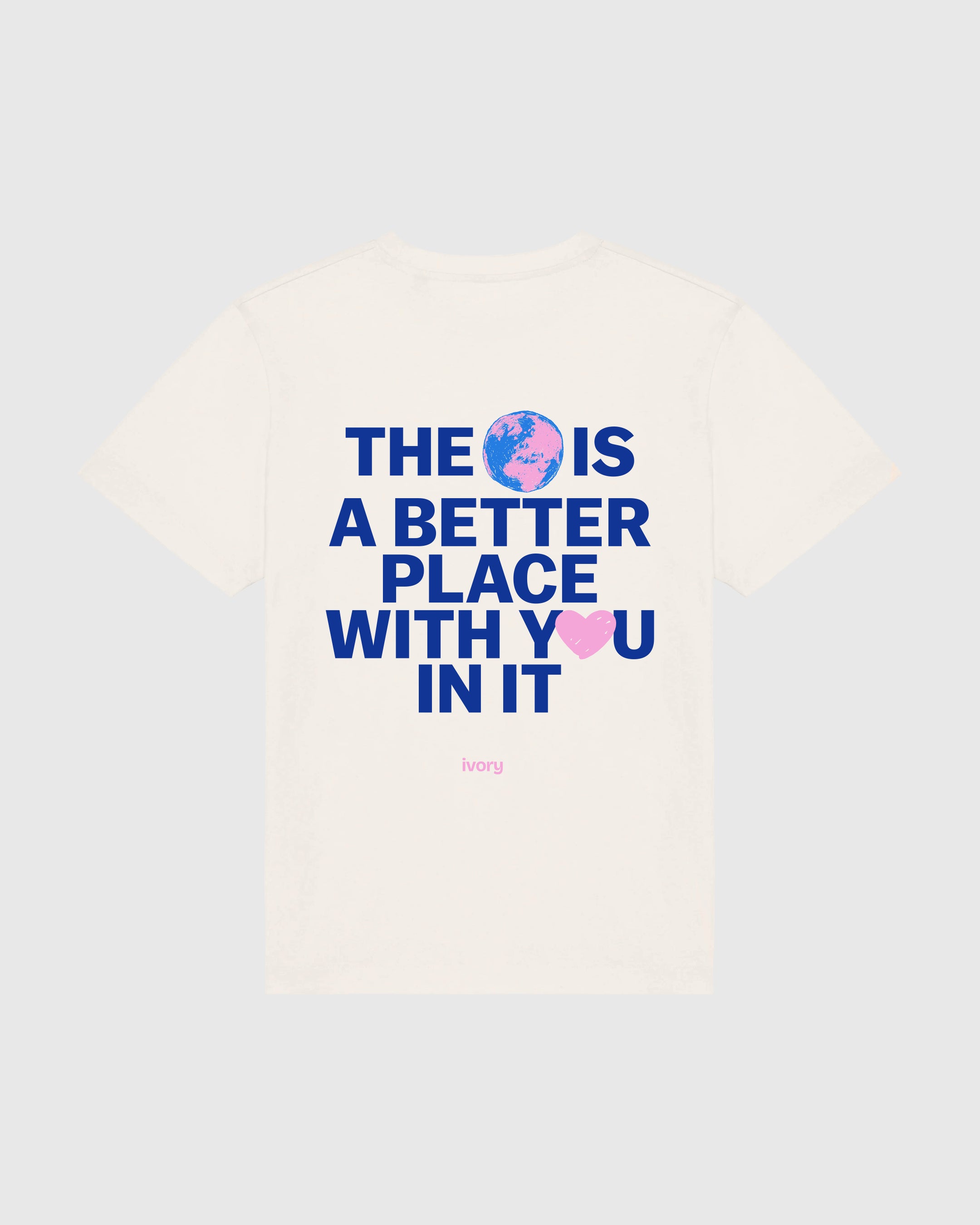 BETTER WITH YOU TEE RAW
