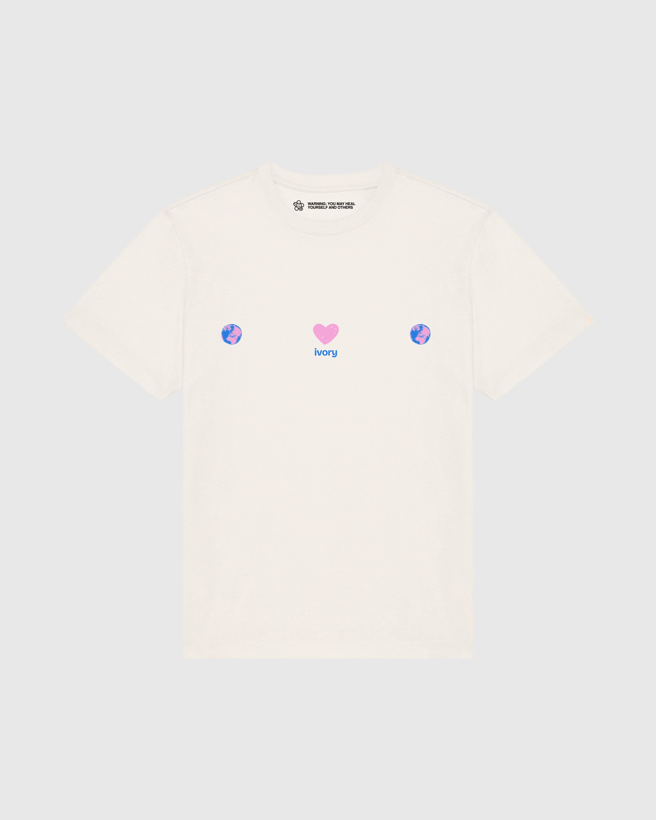 BETTER WITH YOU TEE RAW