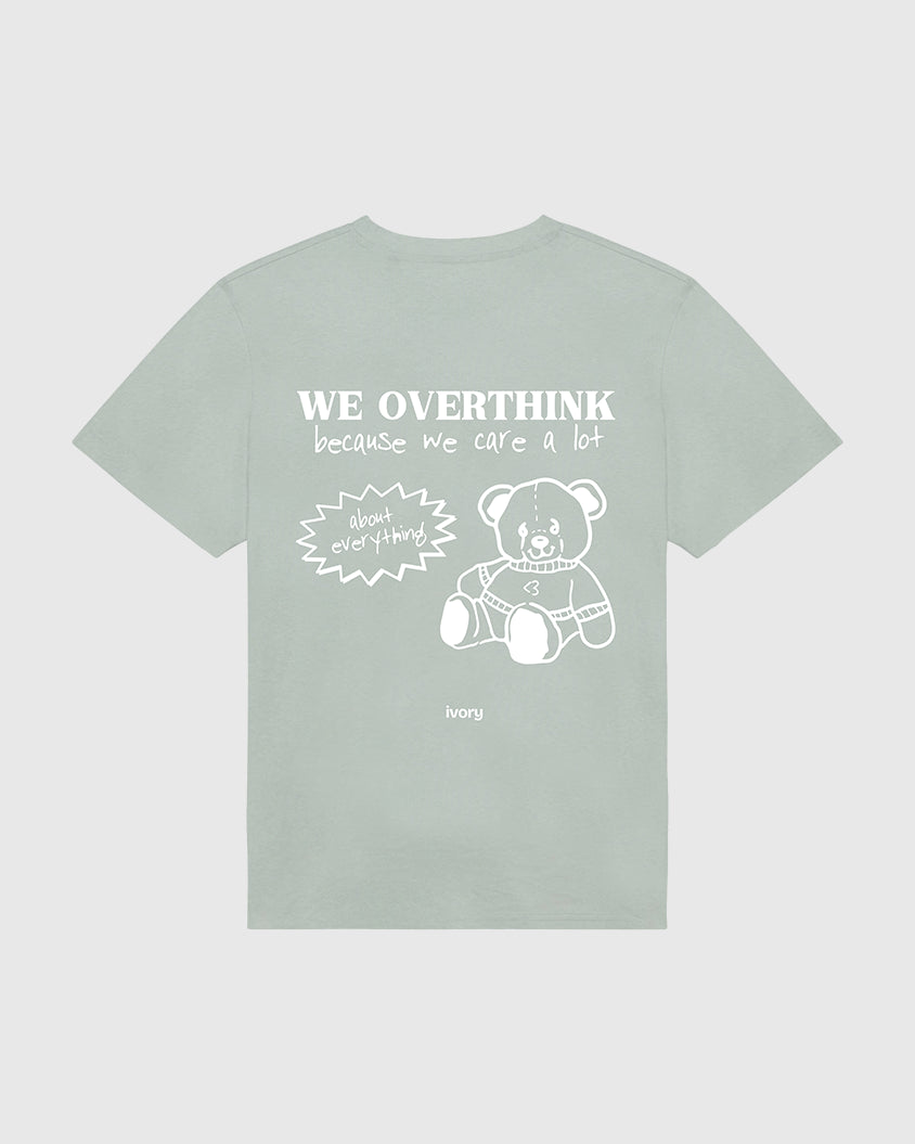 OVERTHINKERS TEE GREEN