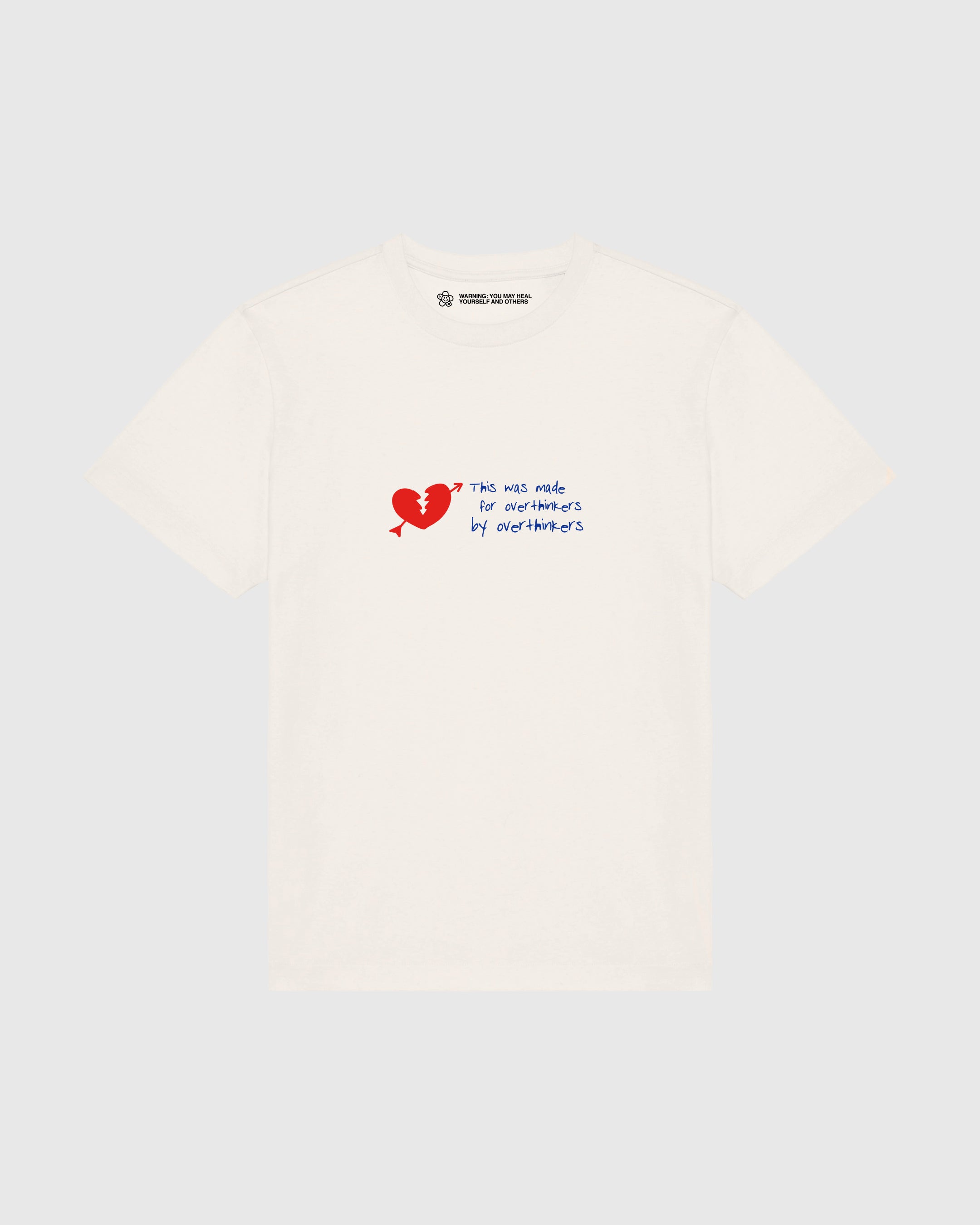 OVERTHINKERS 2.0 TEE RAW