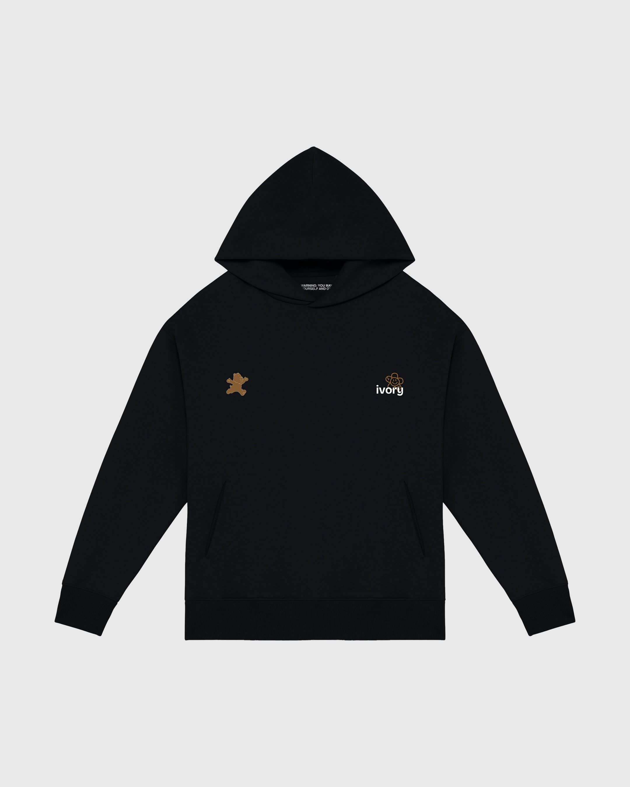REASONS TO STAY HOODIE BLACK