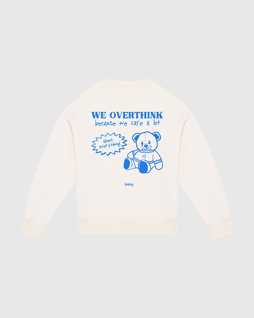 OVERTHINKERS SWEATSHIRT RAW