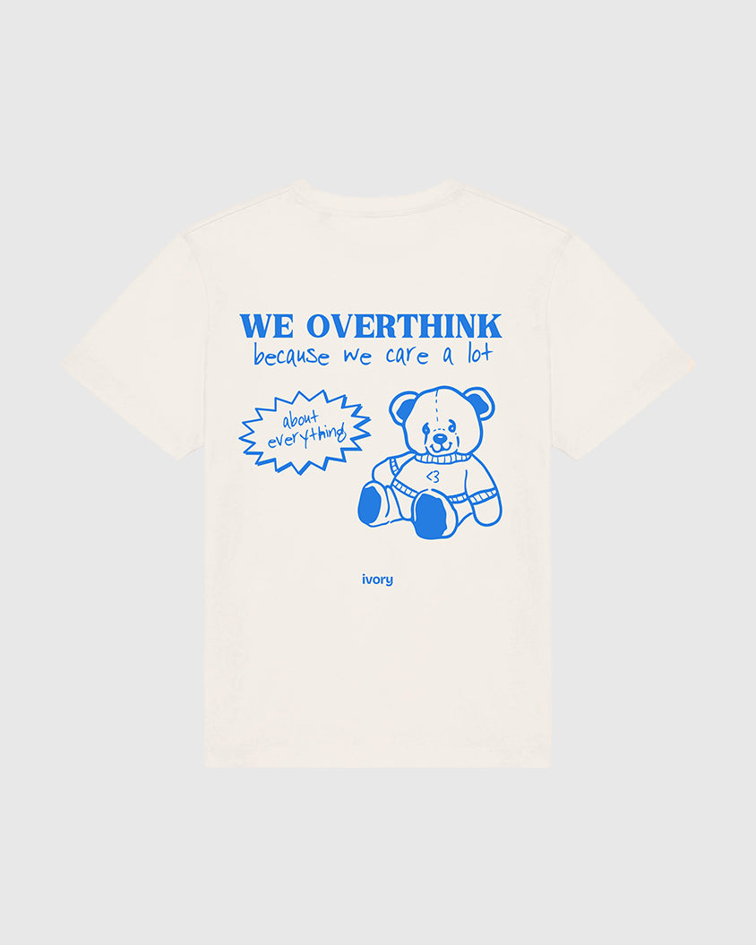 OVERTHINKERS TEE RAW