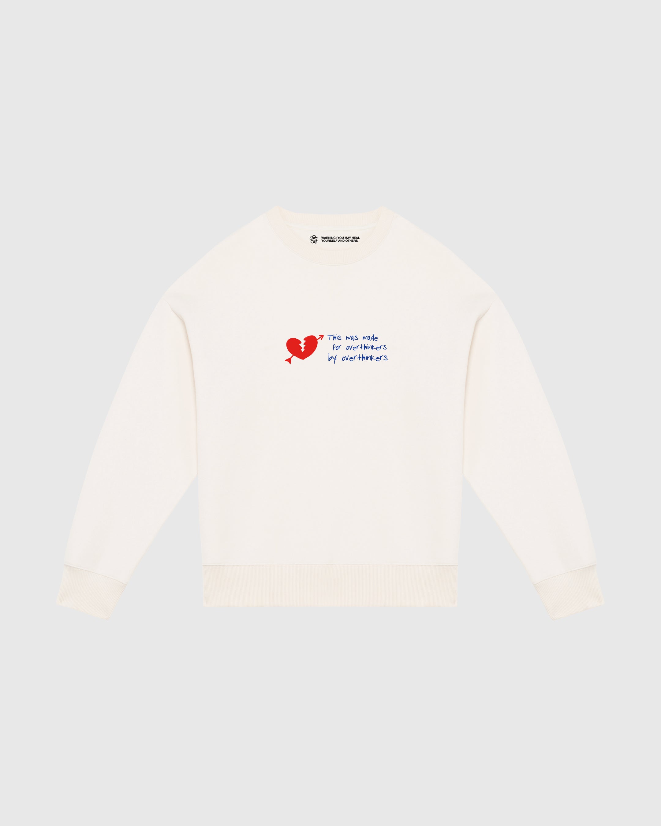 OVERTHINKERS 2.0 SWEATSHIRT RAW