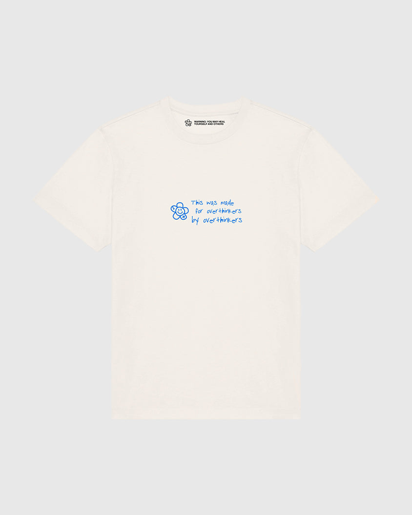 OVERTHINKERS TEE RAW