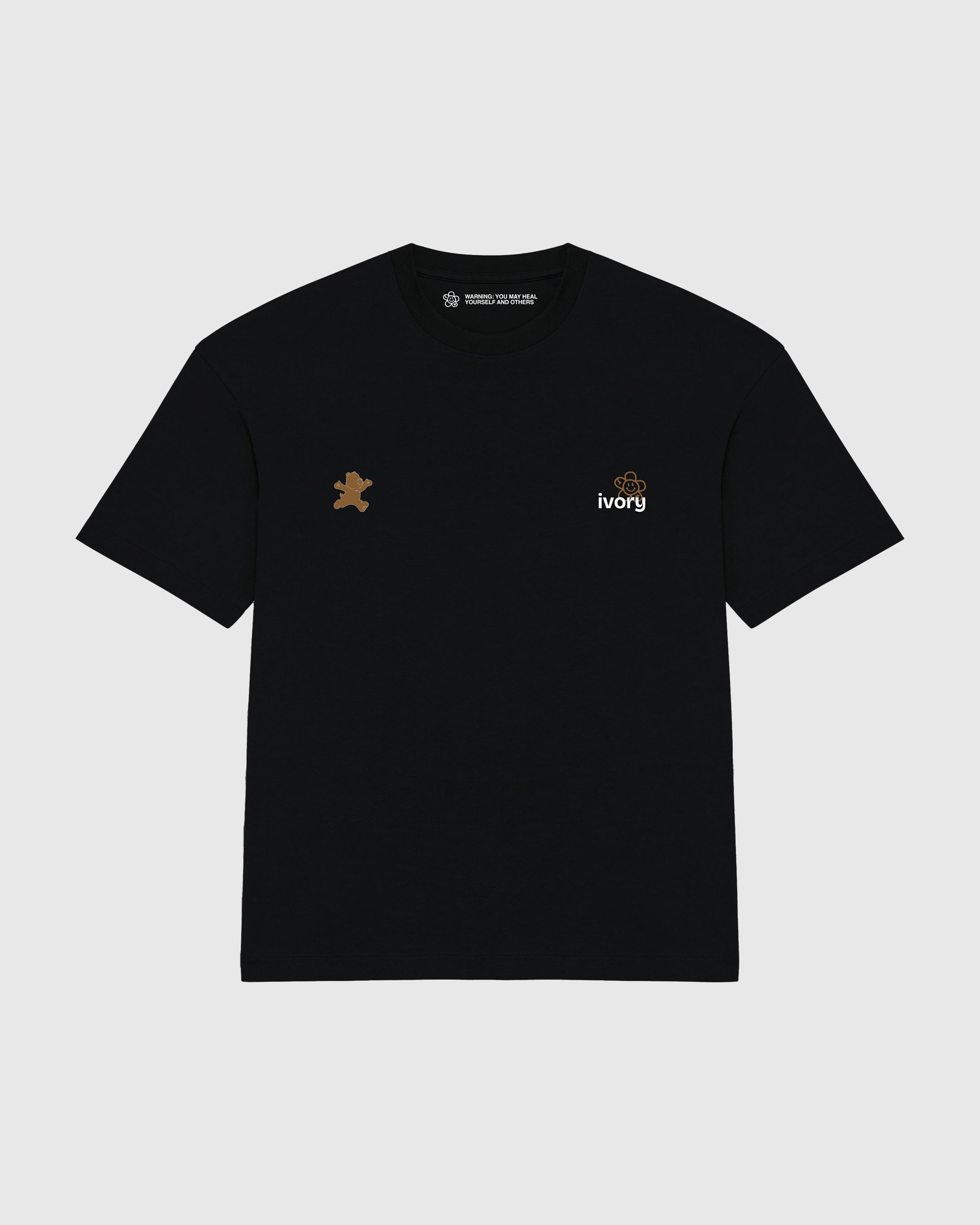 REASONS TO STAY TEE BLACK
