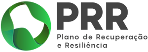Logótipo Plano de Recuperação e Resiliência