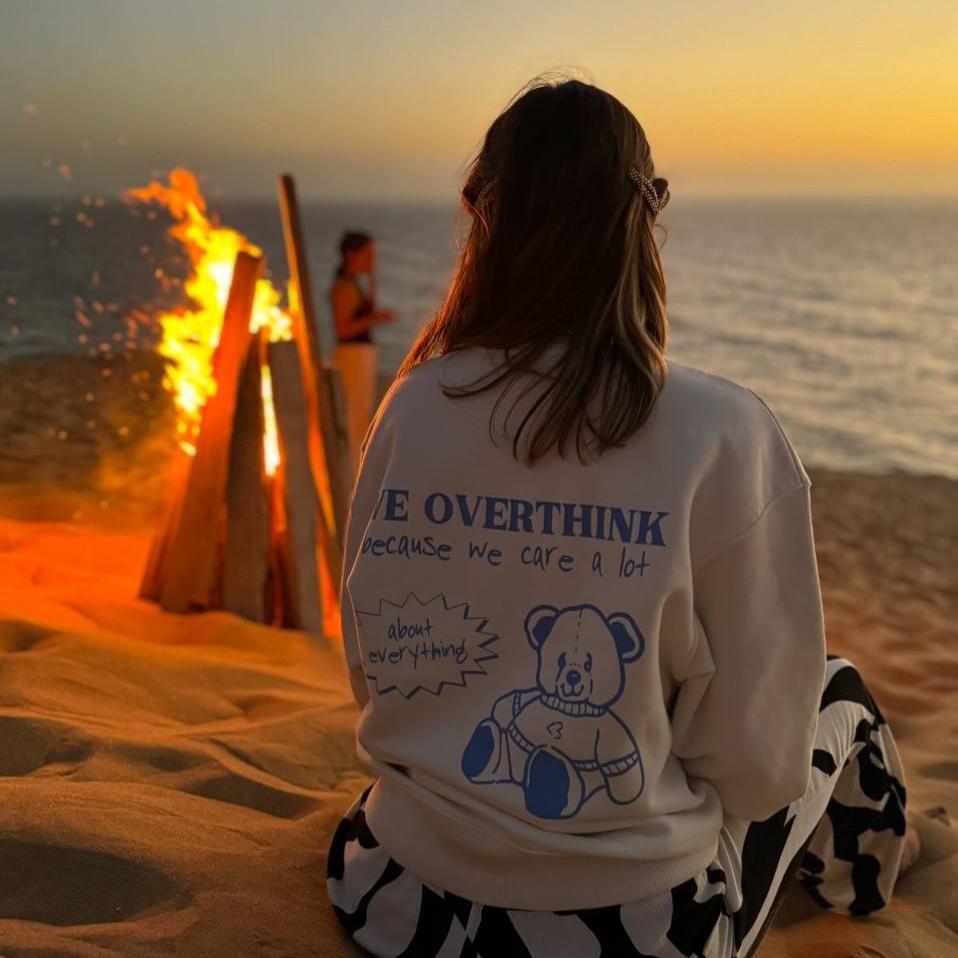 OVERTHINKERS SWEATSHIRT RAW