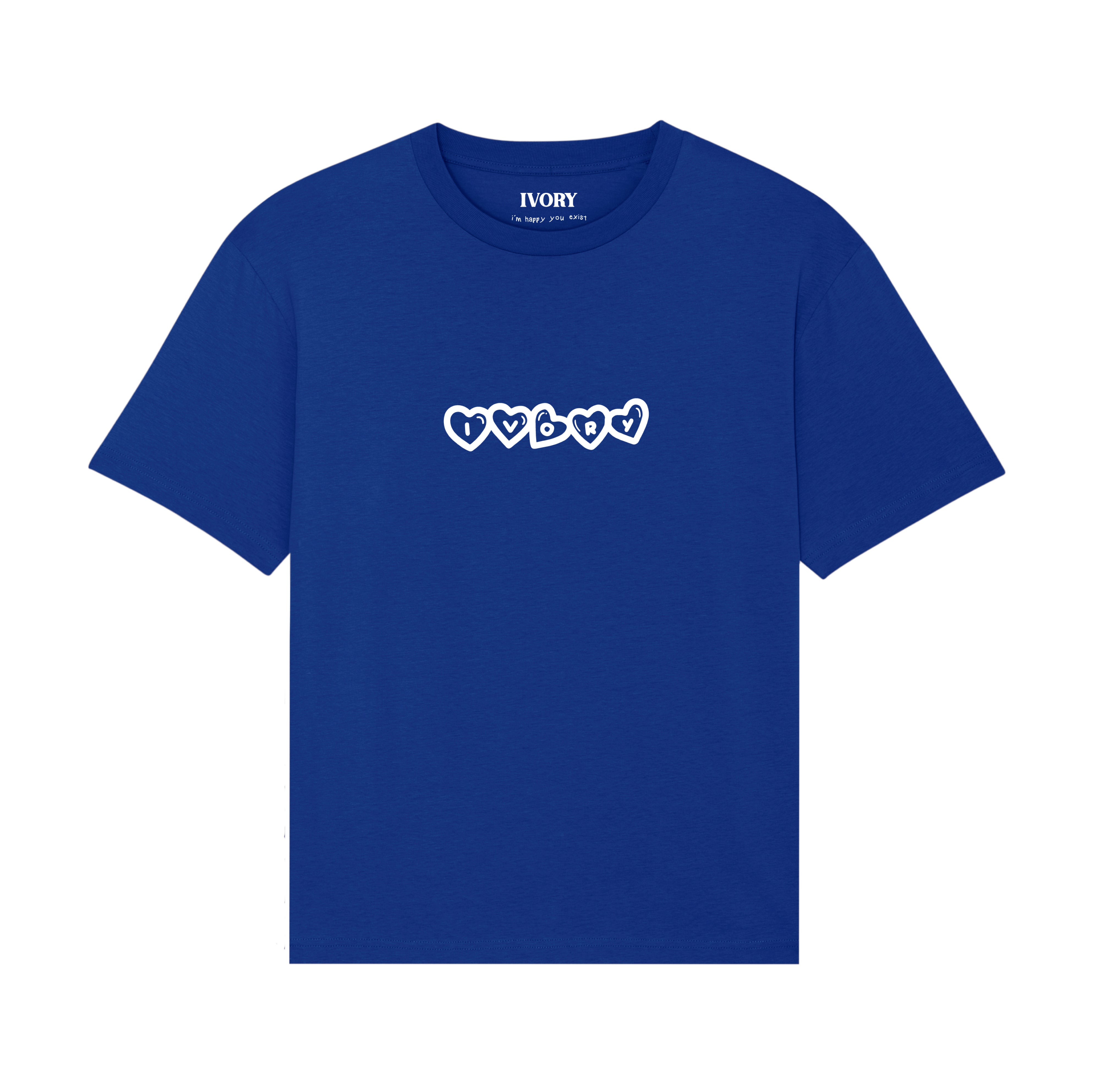 TREAT PEOPLE WITH KINDNESS TEE BLUE