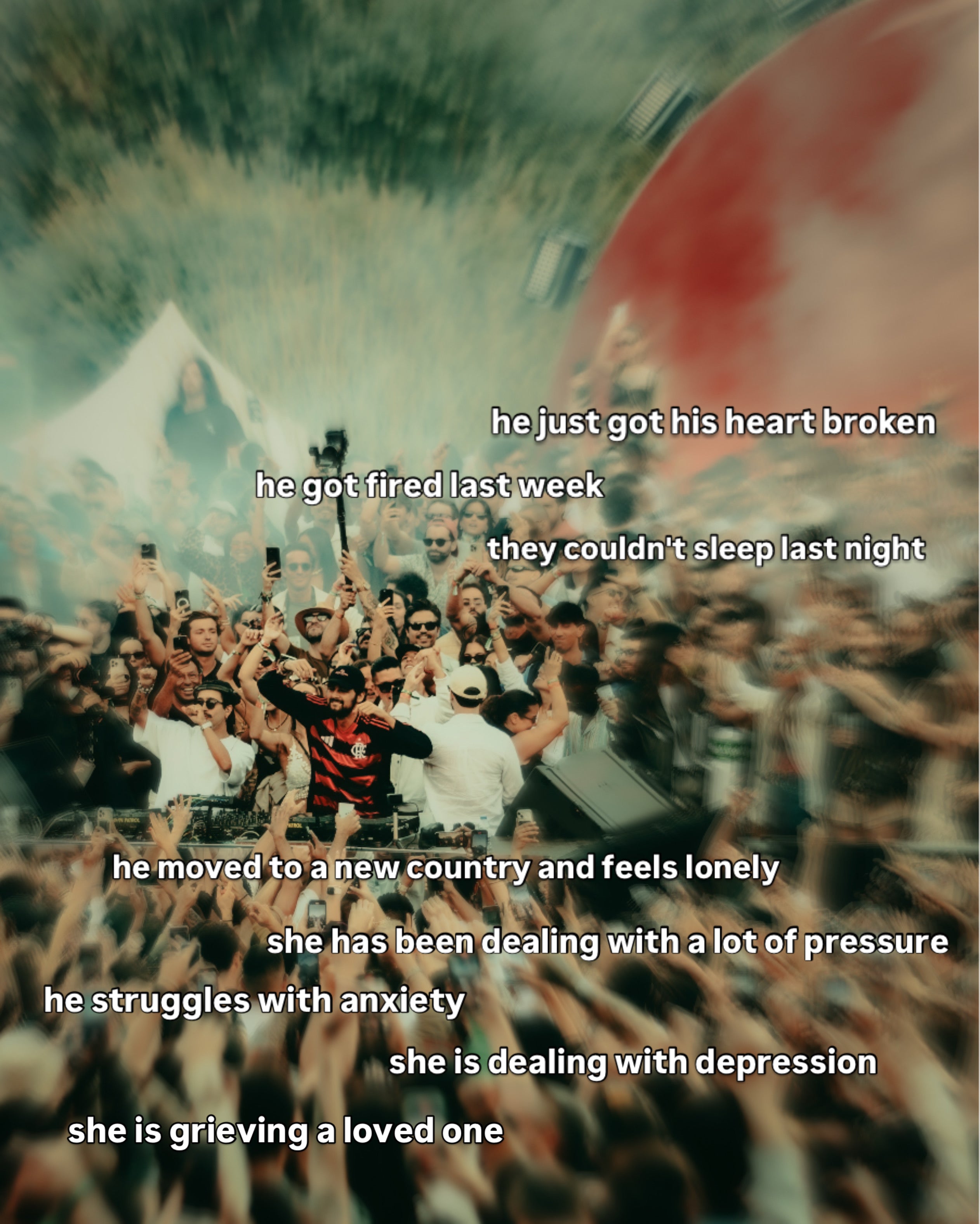 IVORY MEETS BLOOM HOODIE BLACK