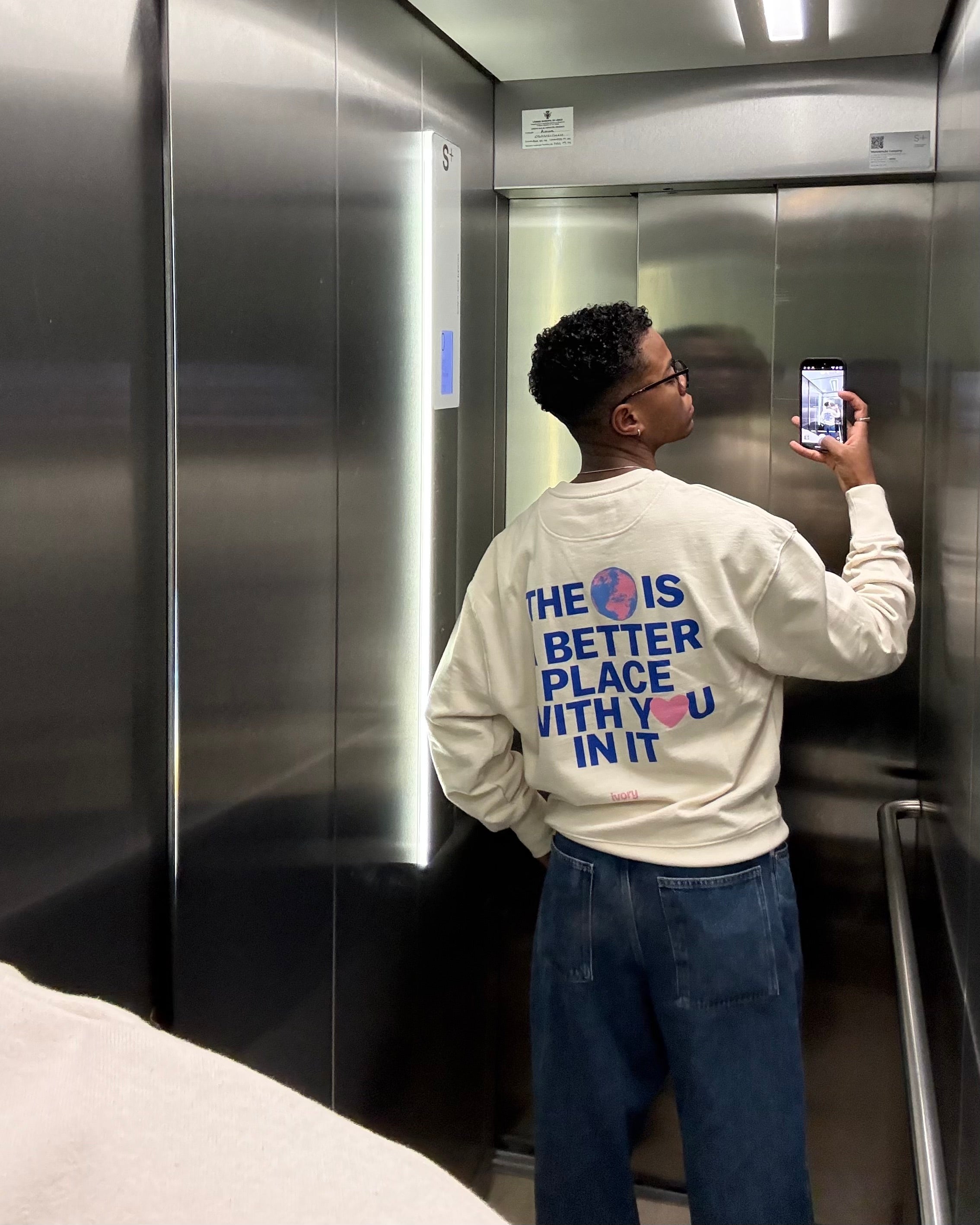 BETTER WITH YOU SWEATSHIRT RAW