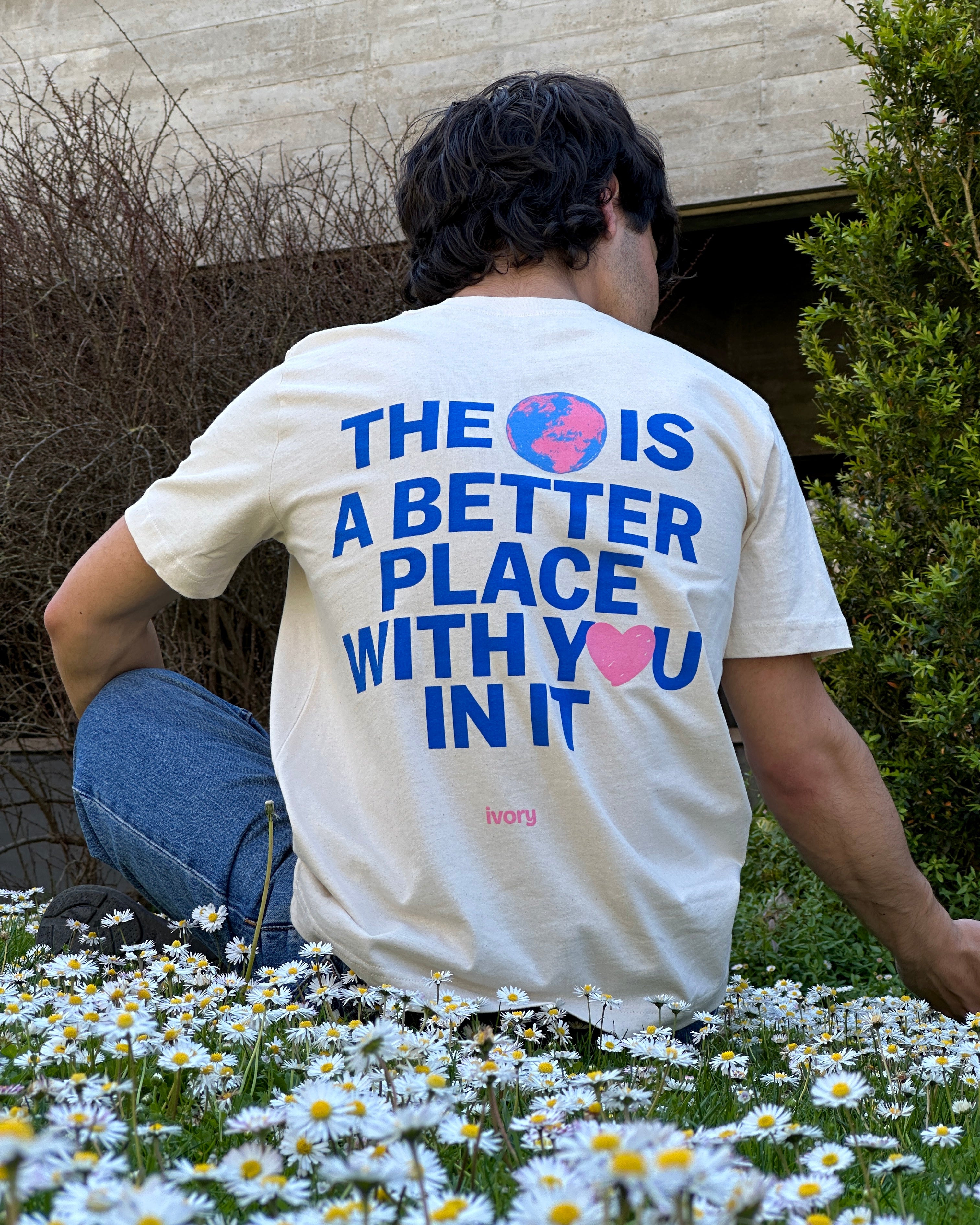 BETTER WITH YOU TEE RAW