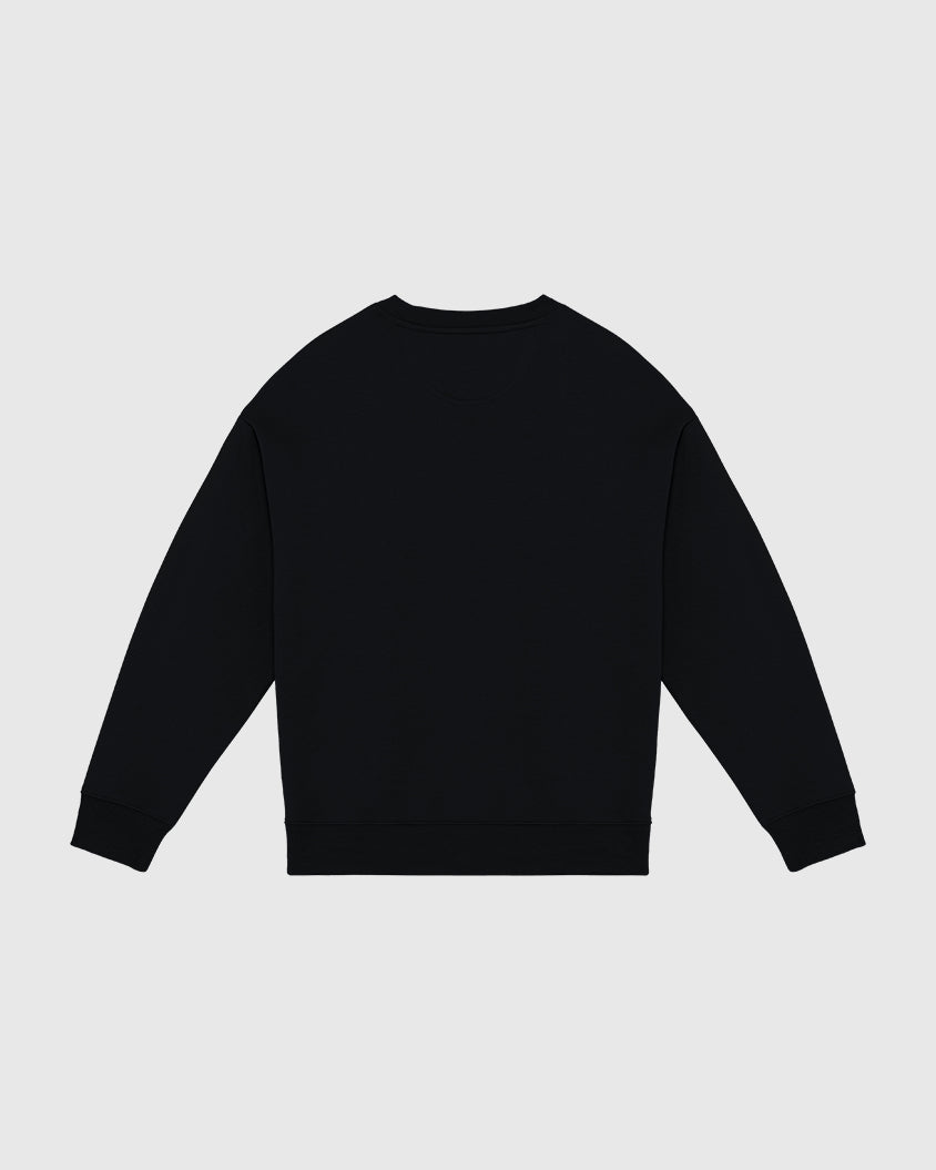 BASICS SWEATSHIRT BLACK