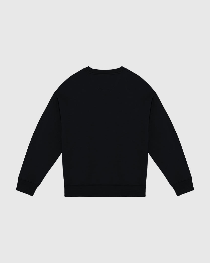 BASICS SWEAT BLACK