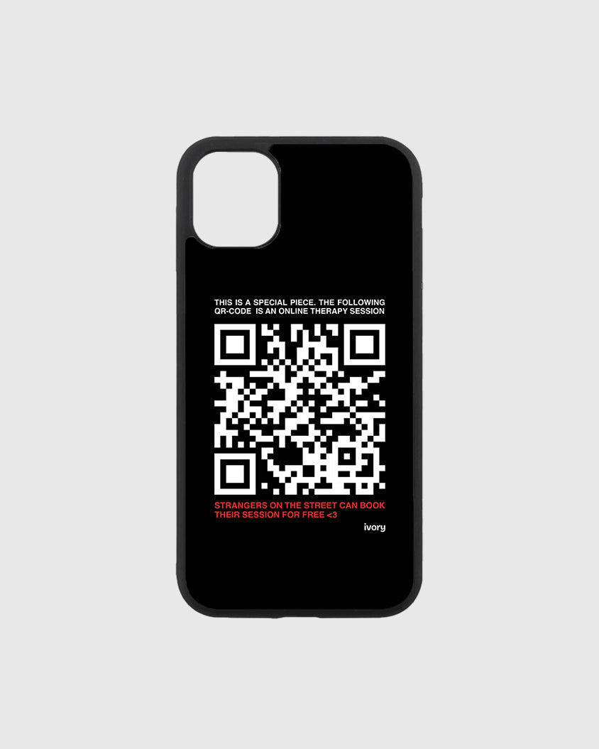 CARRYING MENTAL HEALTH IPHONE CASE