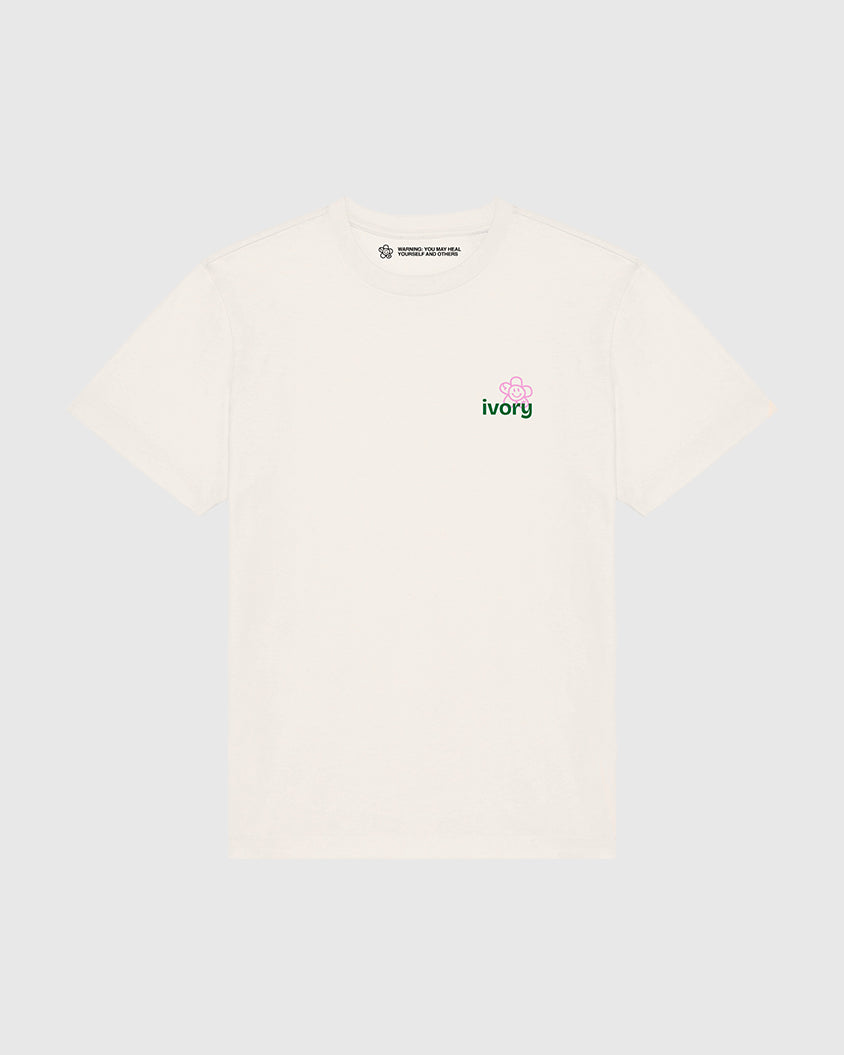 ANXIETY IS A LIAR TEE RAW PINK