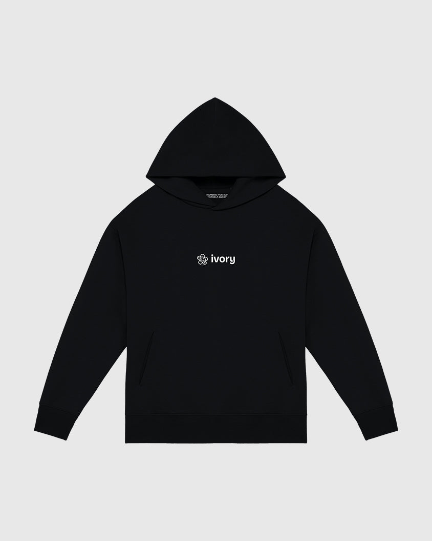 BASICS HOODIE BLACK