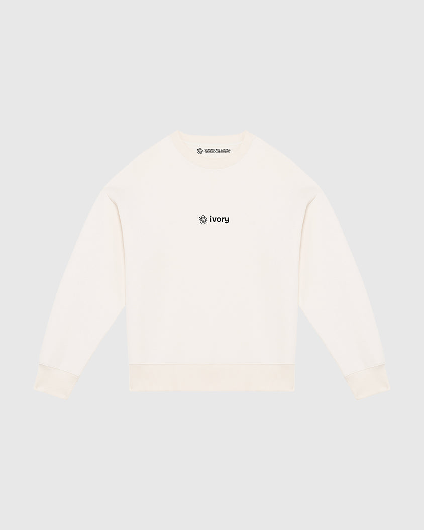 BASICS SWEATSHIRT RAW