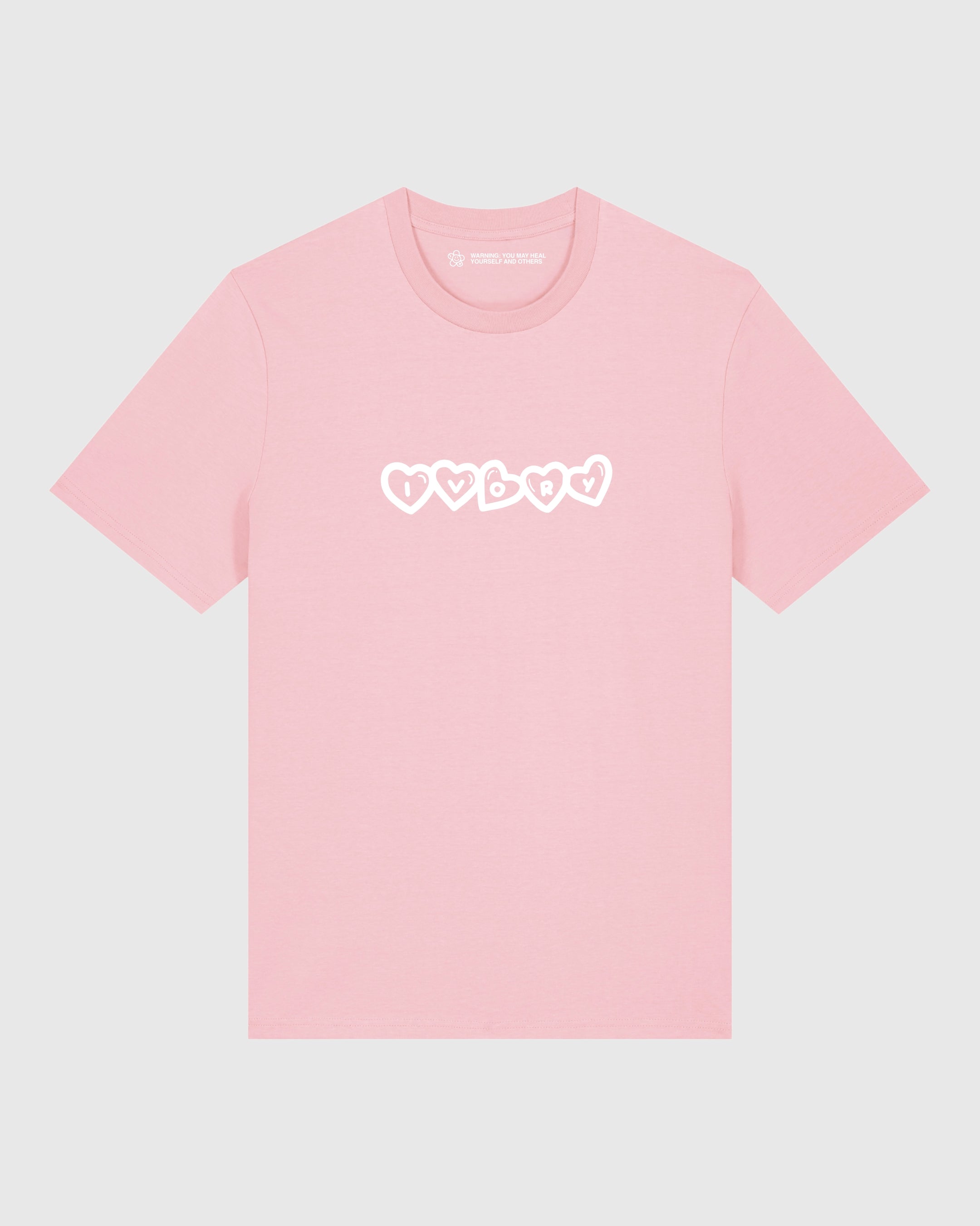 LOVE OURSELVES TEE PINK