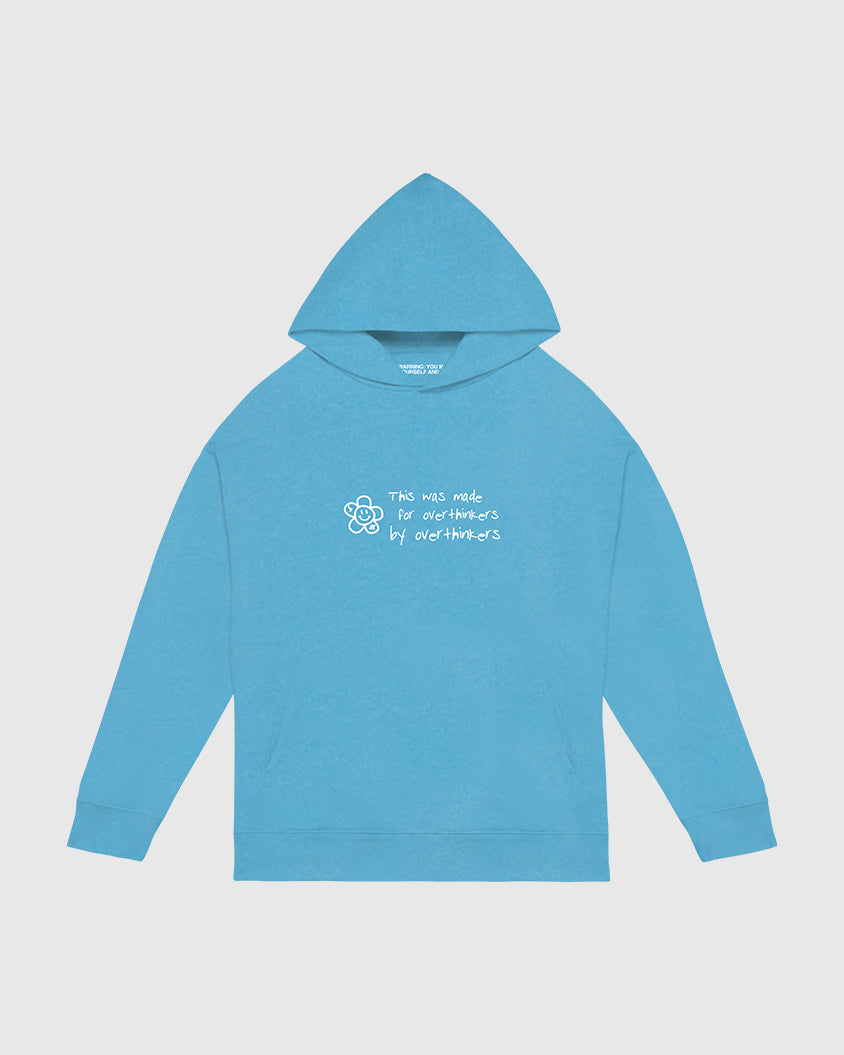 OVERTHINKERS HOODIE BLUE