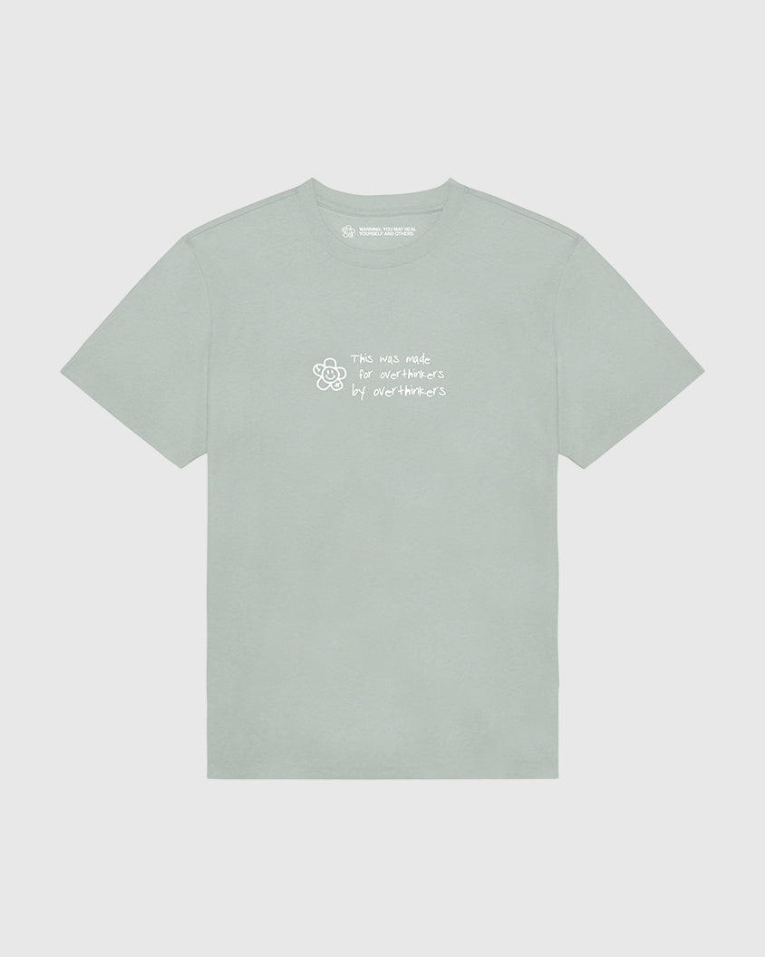 OVERTHINKERS TEE GREEN