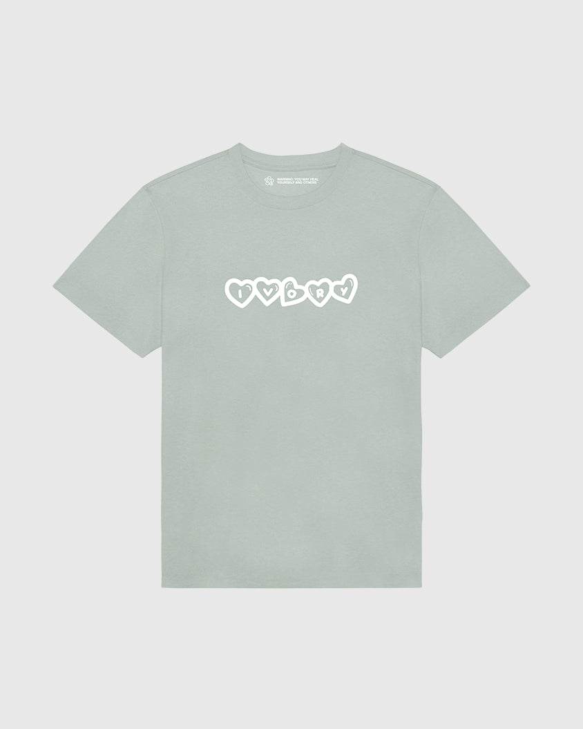 TREAT PEOPLE WITH KINDNESS TEE GREEN