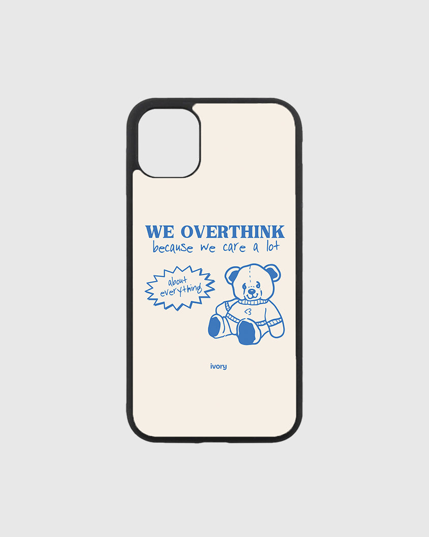 OVERTHINKERS IPHONE CASE