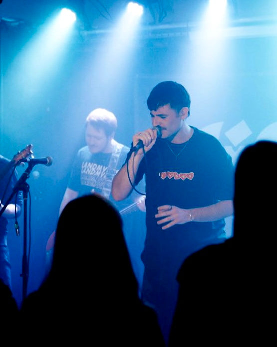 I HOPE YOU HEAL TEE BLACK RED