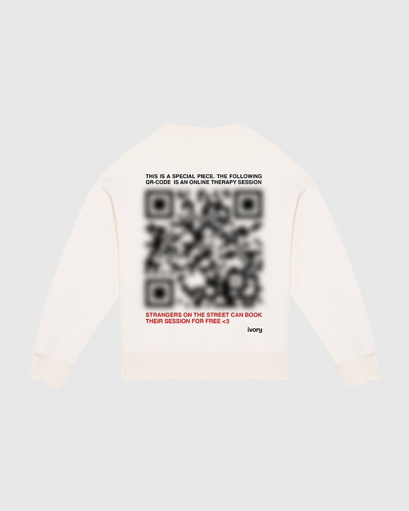 CARRYING MENTAL HEALTH SWEATSHIRT RAW