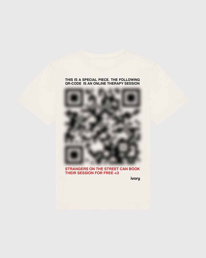 CARRYING MENTAL HEALTH TEE RAW