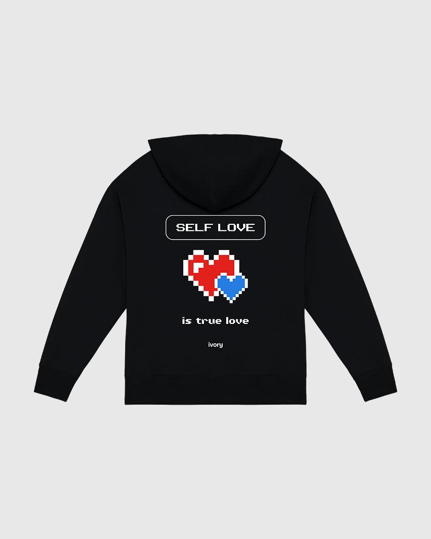 I LOVE MYSELF HOODIE BLACK