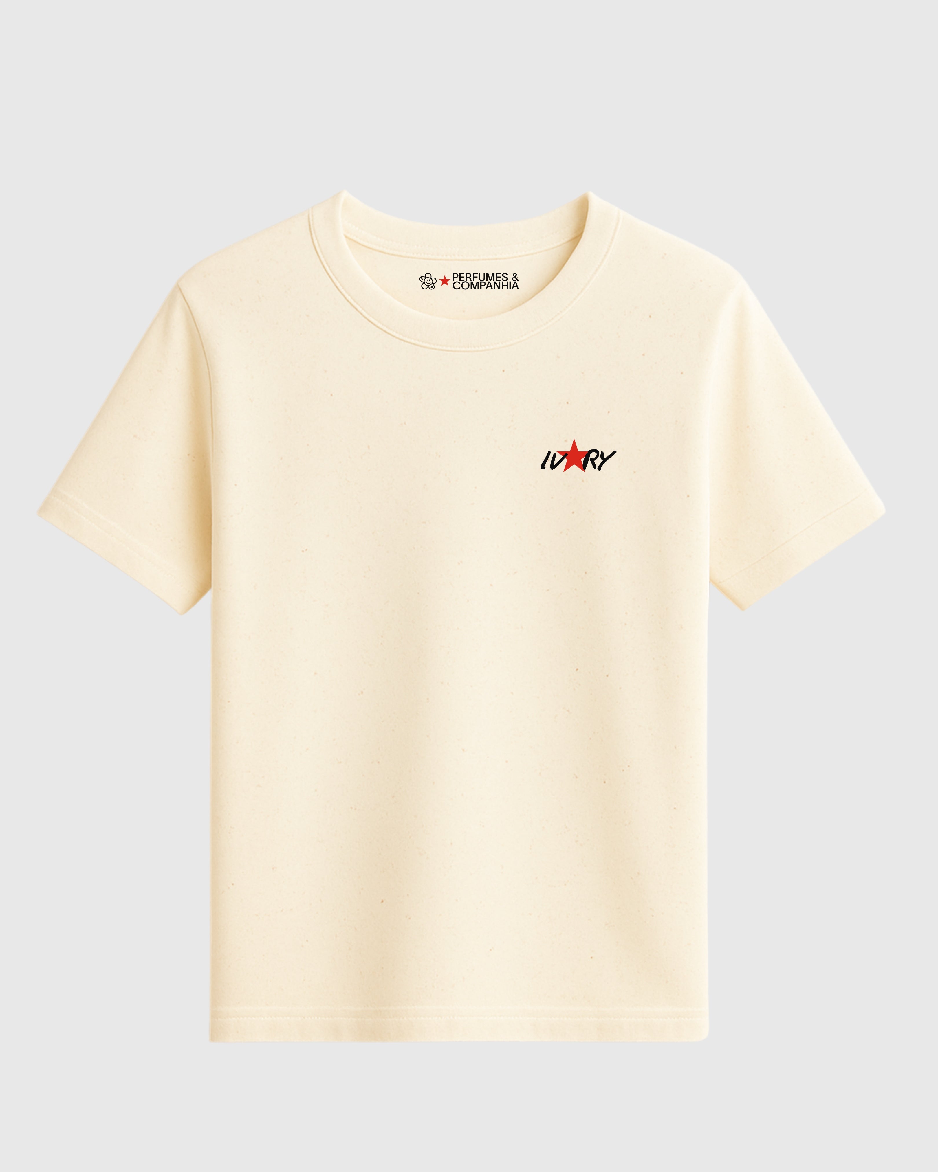 IVORY STARS P&C TEE RAW