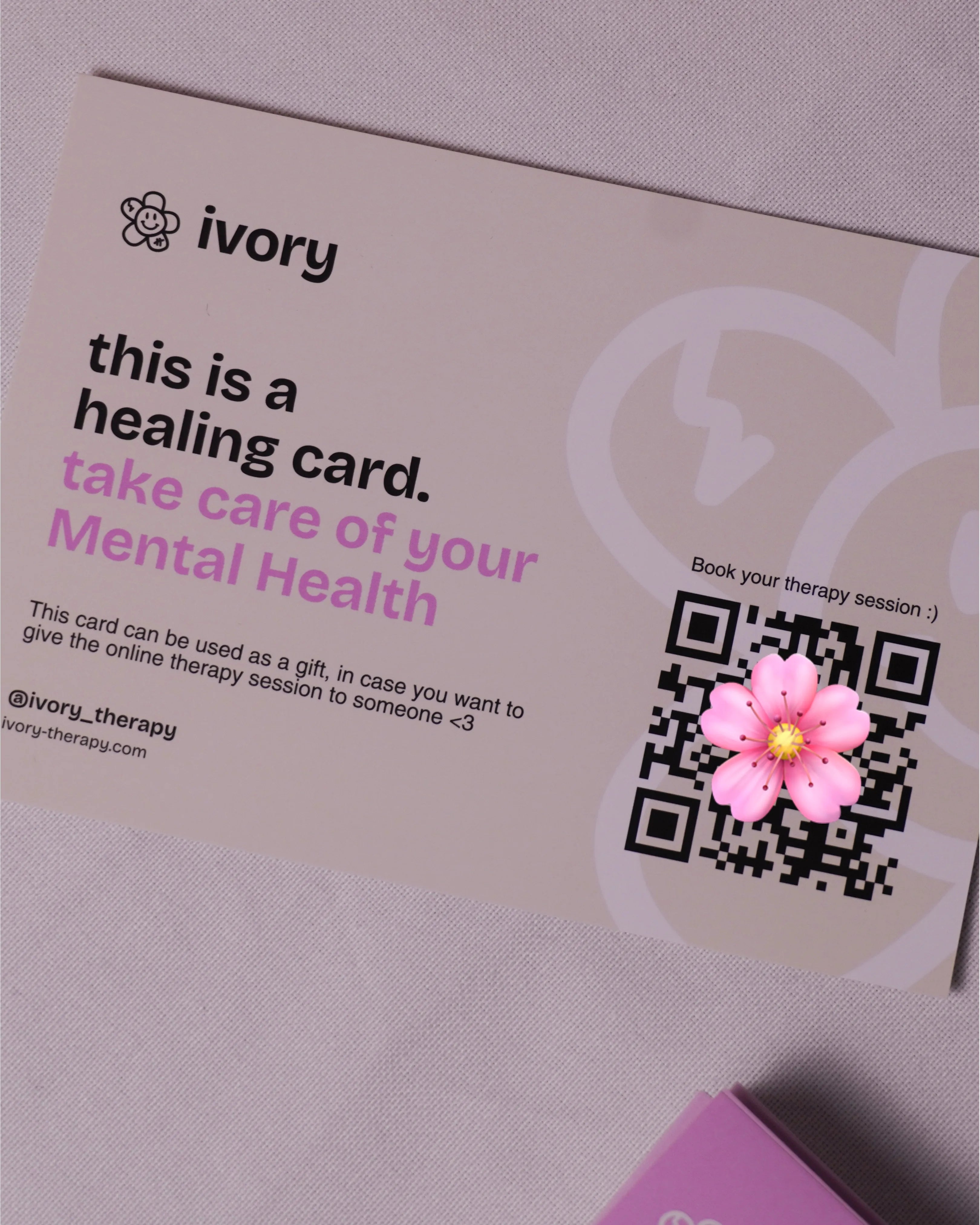 ANXIETY IS A LIAR TEE RAW PINK