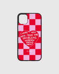 I HOPE YOU HEAL CHESS IPHONE CASE