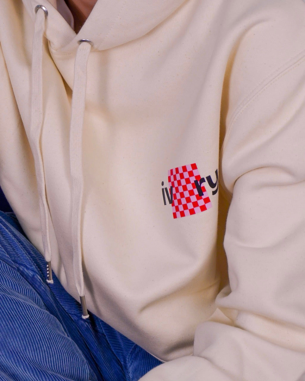 I HOPE YOU HEAL CHESS HOODIE RAW