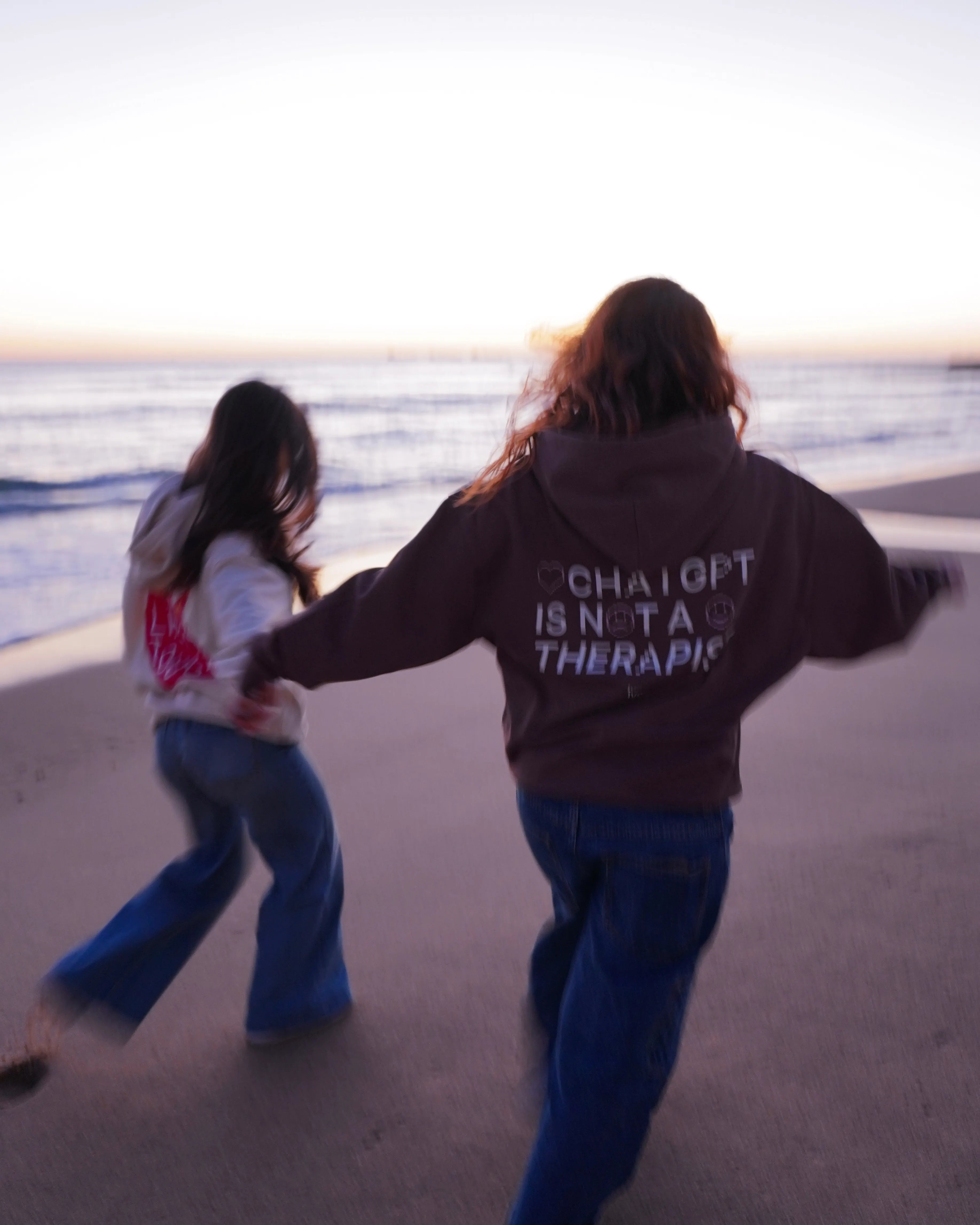 CHATGPT HOODIE MOCHA