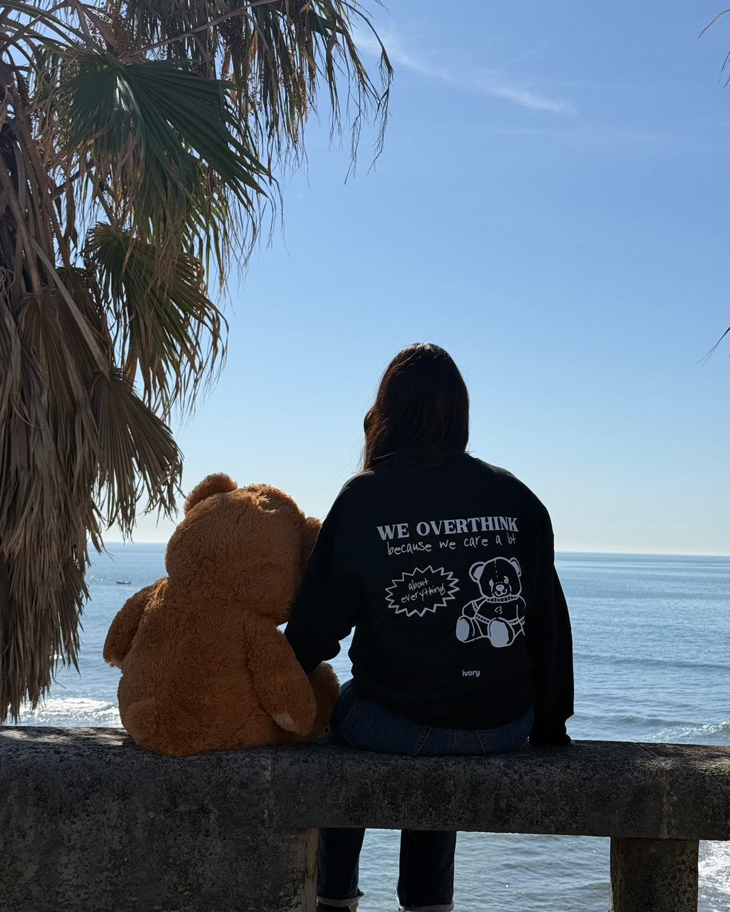 OVERTHINKERS SWEATSHIRT BLACK