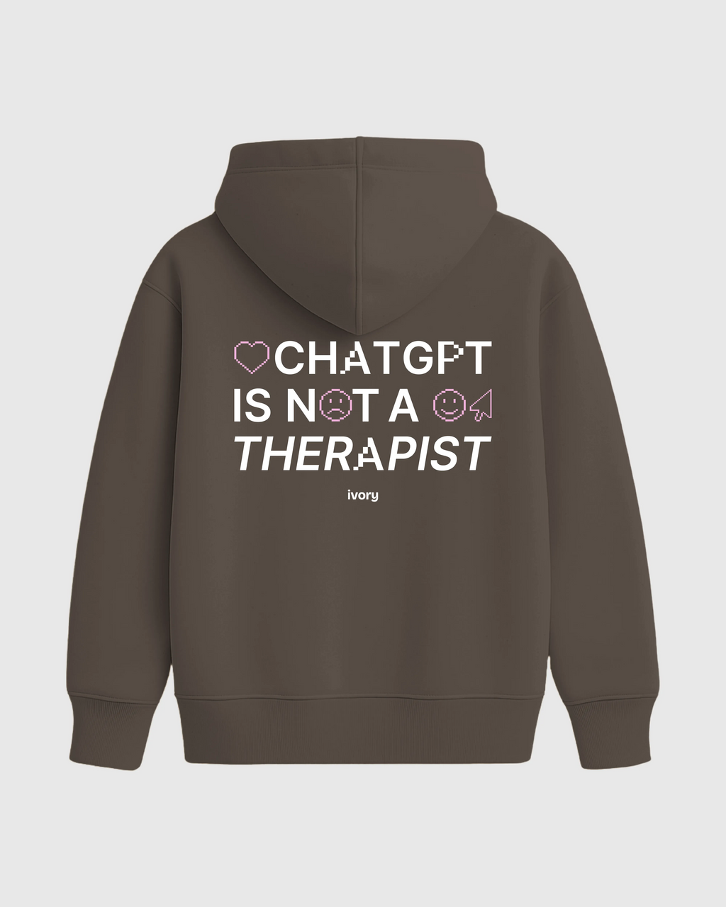CHATGPT HOODIE MOCHA