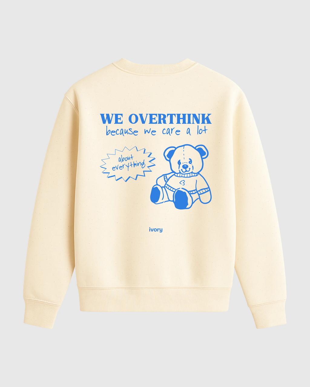 OVERTHINKERS SWEATSHIRT RAW