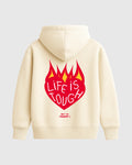 I'M TOUGHER HOODIE RAW