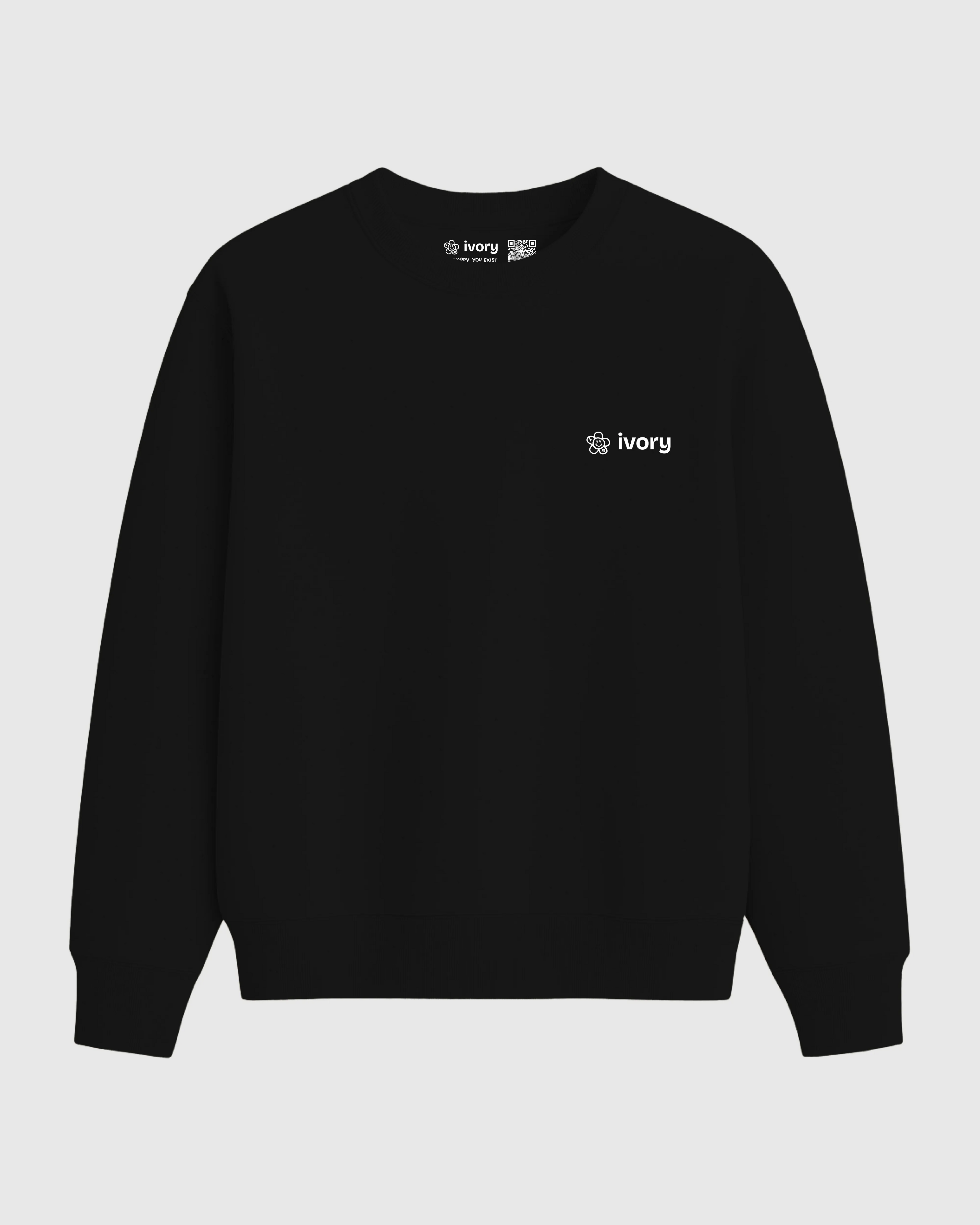 BE KIND ALWAYS SWEATSHIRT BLACK