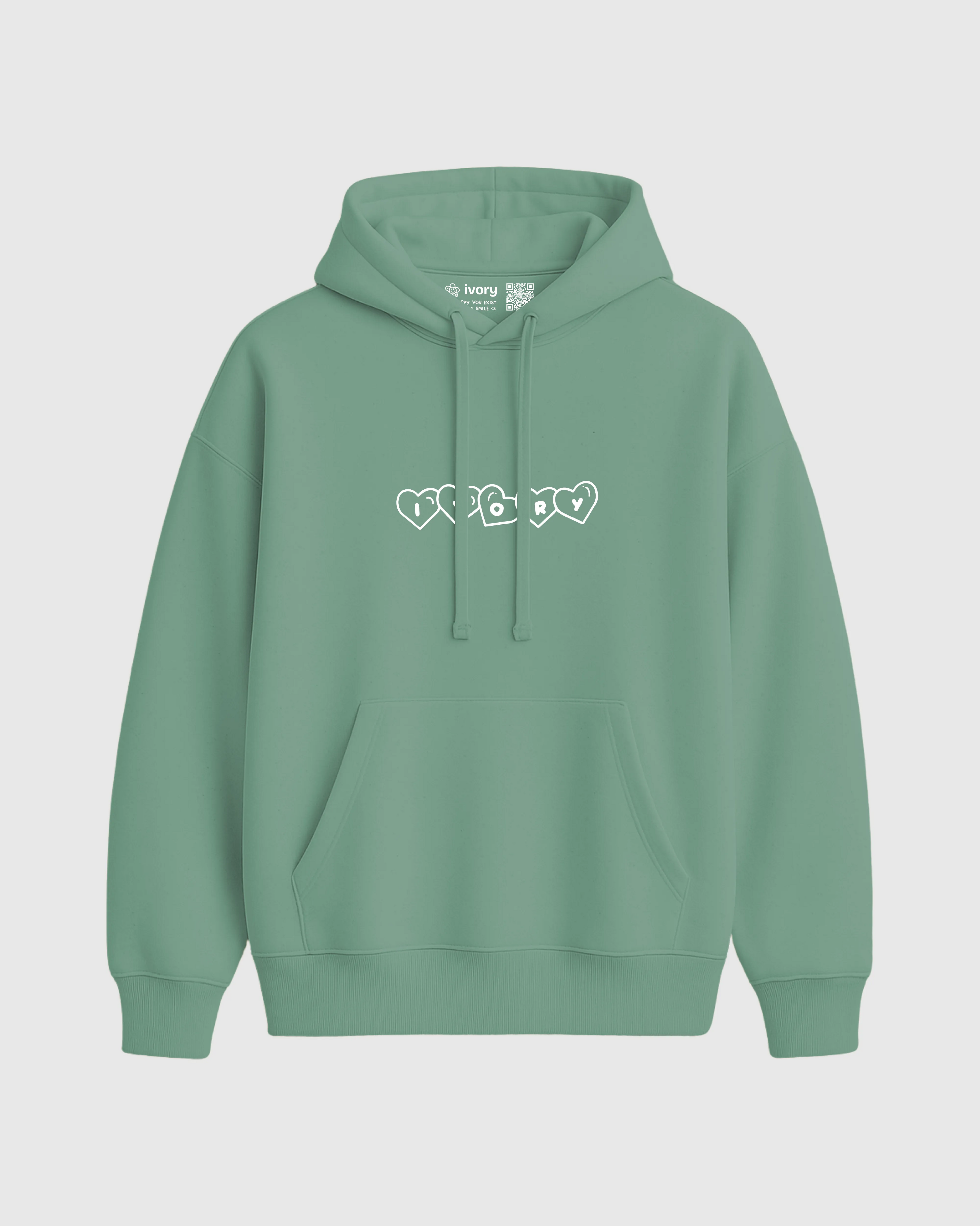 TREAT PEOPLE WITH KINDNESS HOODIE MATCHA