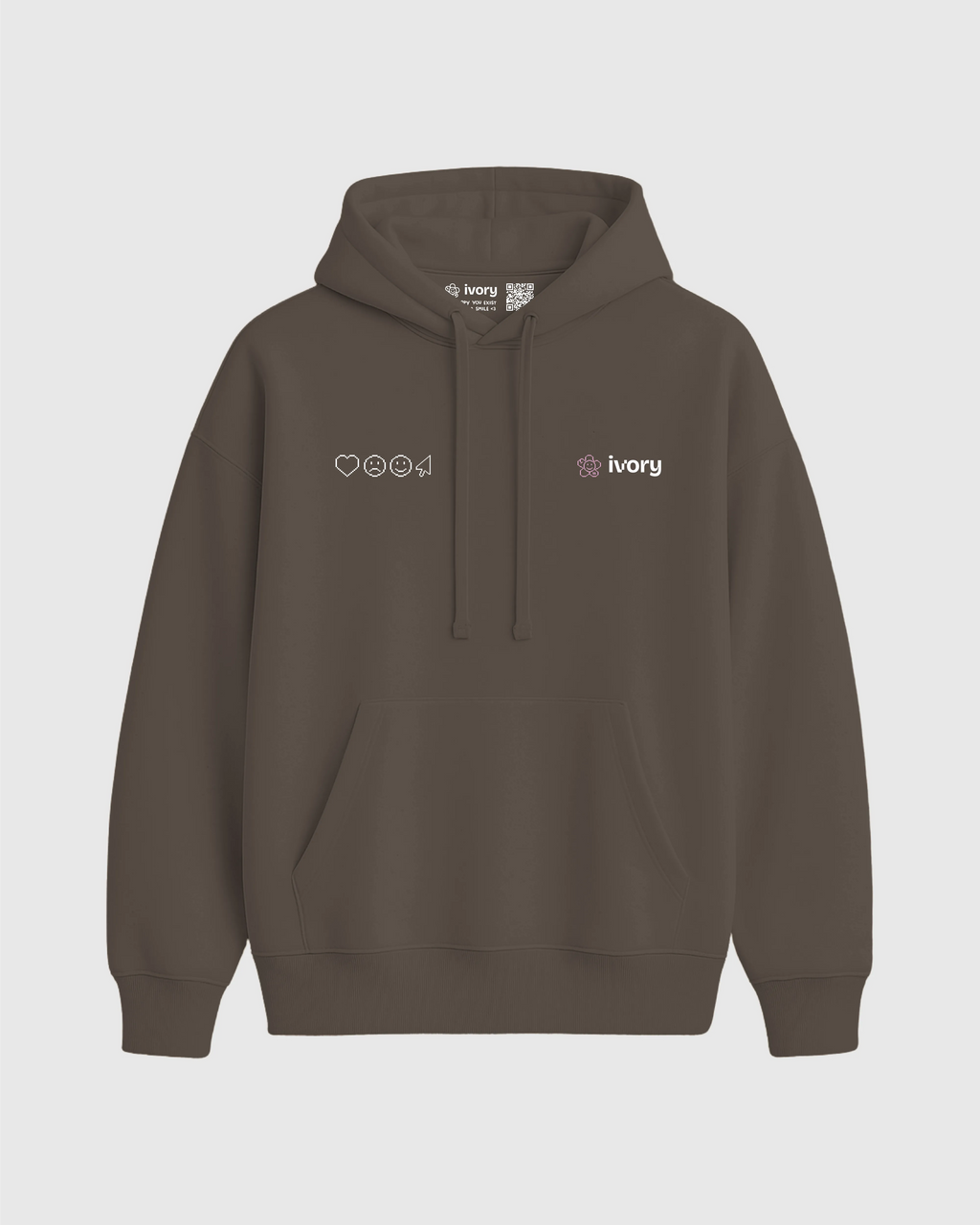 CHATGPT HOODIE MOCHA