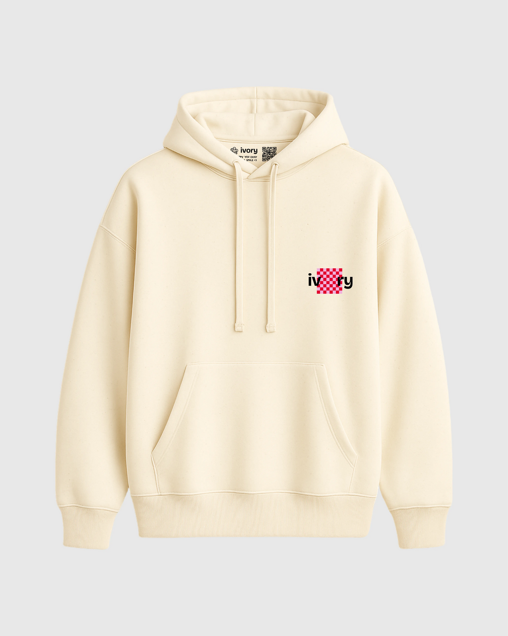 I HOPE YOU HEAL CHESS HOODIE RAW