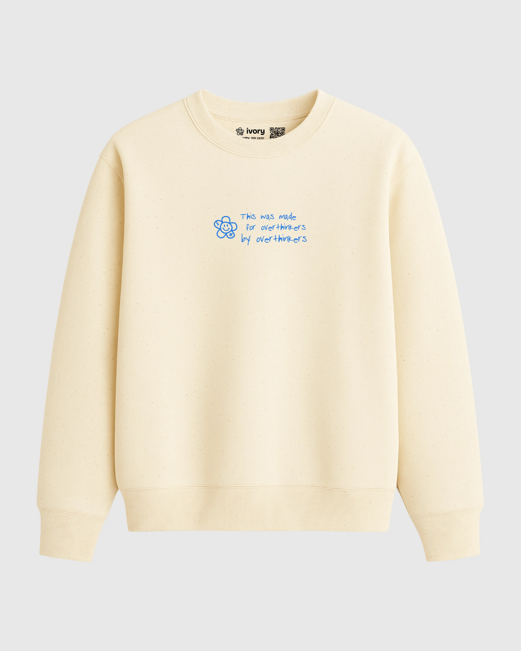 OVERTHINKERS SWEATSHIRT RAW