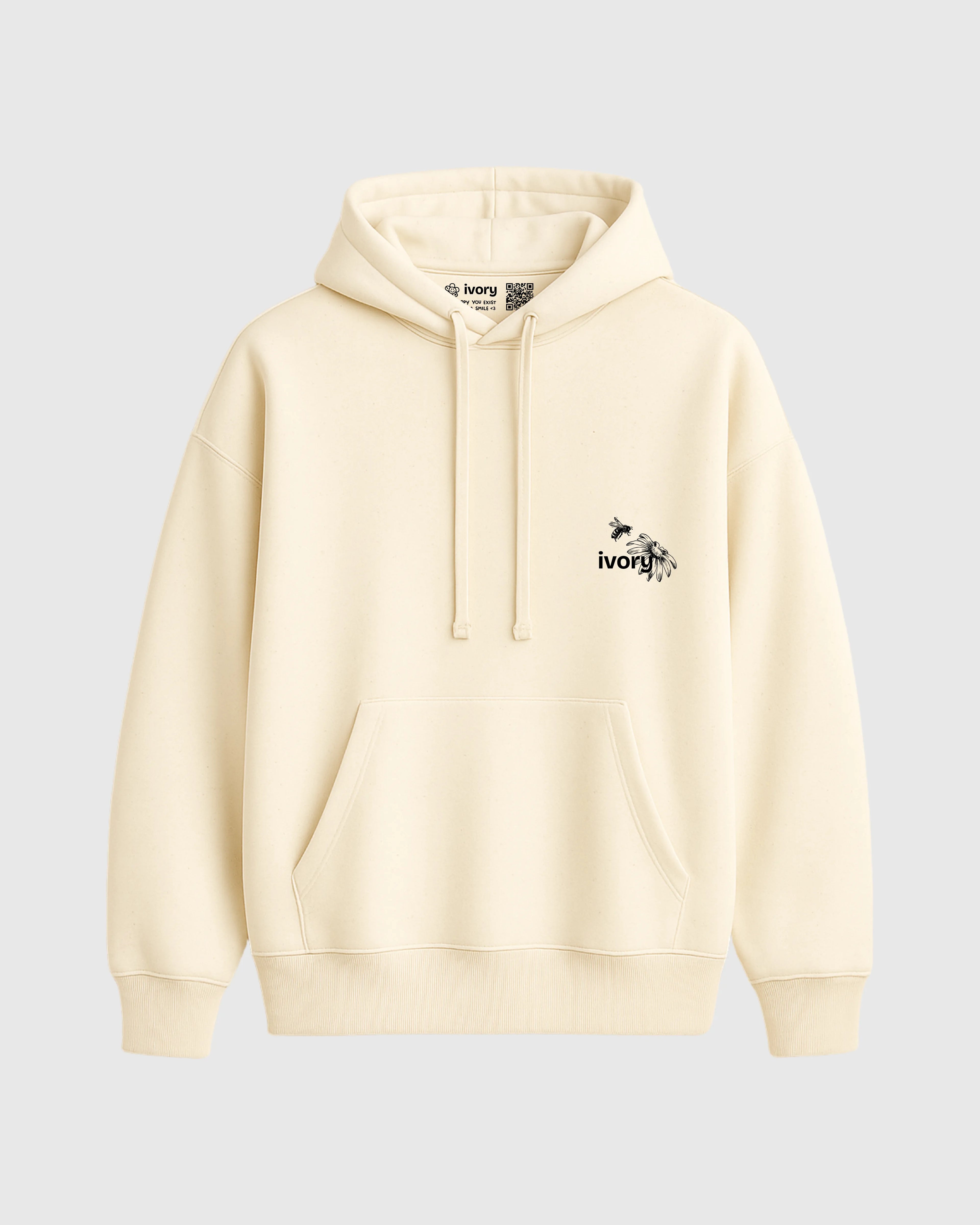 SAVE THE BEES HOODIE RAW