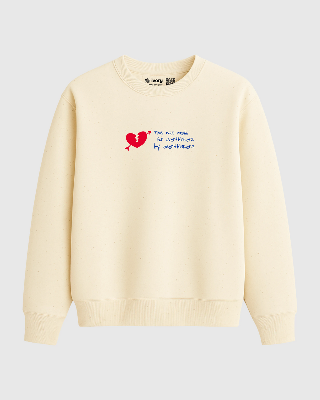 OVERTHINKERS 2.0 SWEATSHIRT RAW