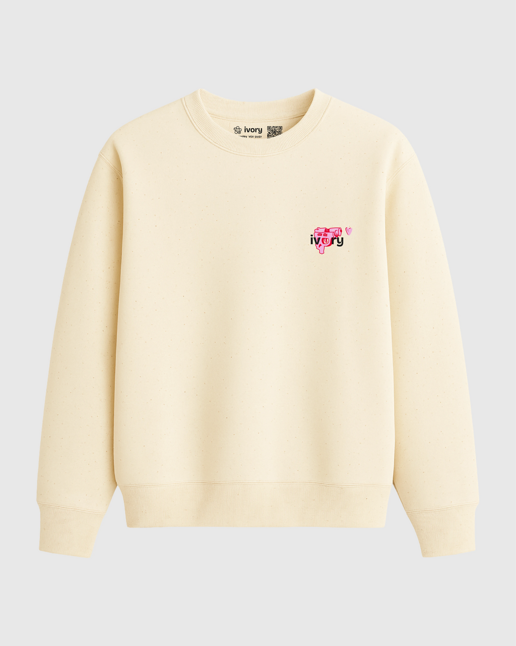 SUPPORT YOUR GIRL SWEATSHIRT RAW