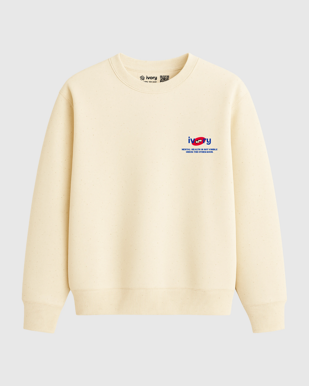 CHECK THE OTHER ROOM SWEATSHIRT RAW