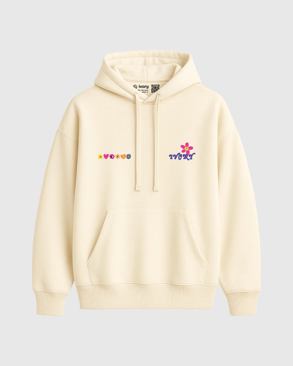 EVERYONE YOU MEET HOODIE RAW